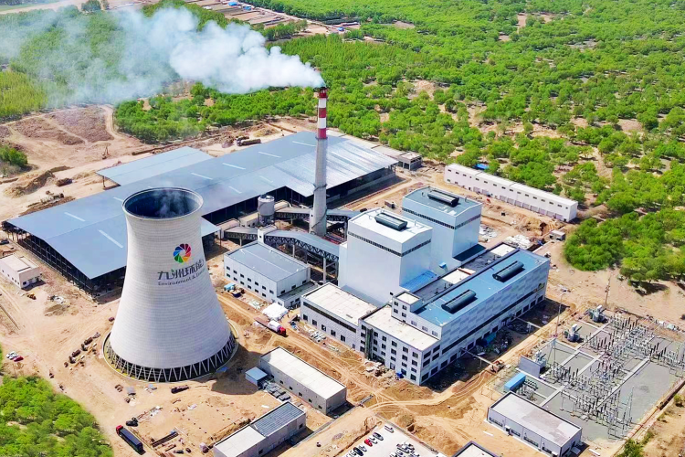 齊齊哈爾富?？h——80MW熱電聯產電站(在建)